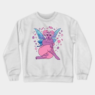 Body Positive Sugar Plum Fairy - Softcore Crewneck Sweatshirt